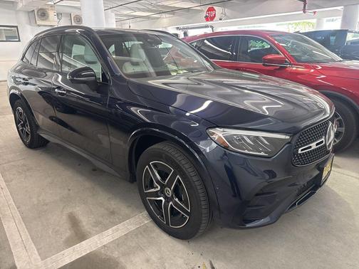 Nautical Blue Metallic 2023 Mercedes-Benz GLC 300 Base 4MATIC
