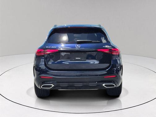 Nautical Blue Metallic 2023 Mercedes-Benz GLC 300 Base 4MATIC