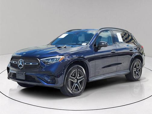 Nautical Blue Metallic 2023 Mercedes-Benz GLC 300 Base 4MATIC