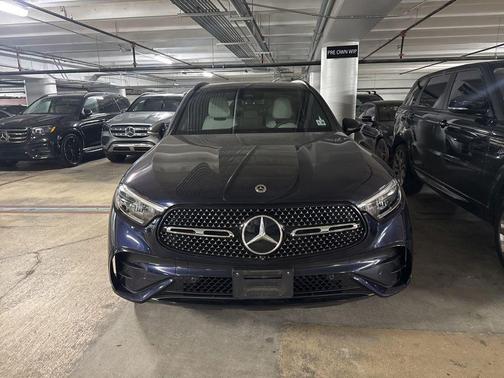 Nautical Blue Metallic 2023 Mercedes-Benz GLC 300 Base 4MATIC