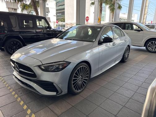 2022 Mercedes-Benz C-Class C 300