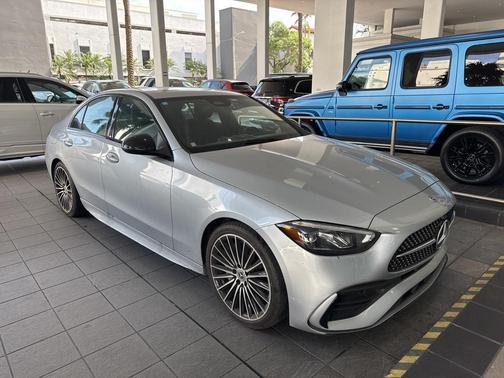 2022 Mercedes-Benz C-Class C 300