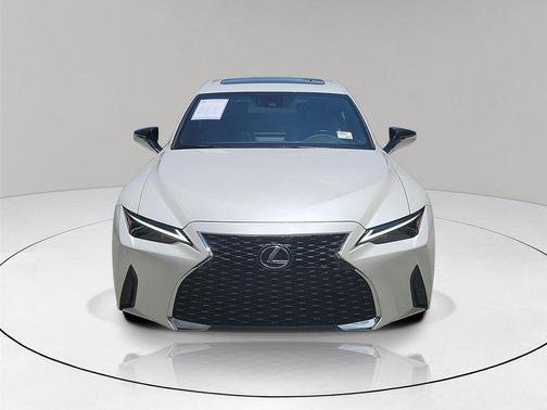 White Pearl 2024 Lexus IS 300 Base