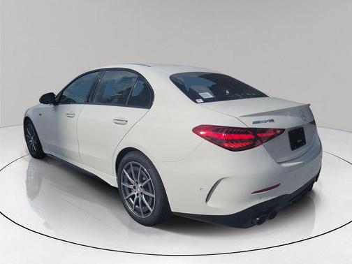 Polar White 2026 Mercedes-Benz AMG C 43 Base 4MATIC
