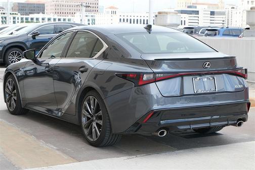 2022 Lexus IS 350 F Sport