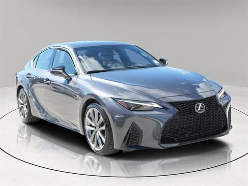2022 Lexus IS 350 F Sport