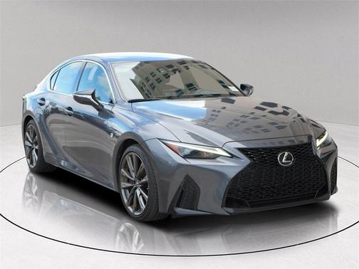 2022 Lexus IS 350 F Sport