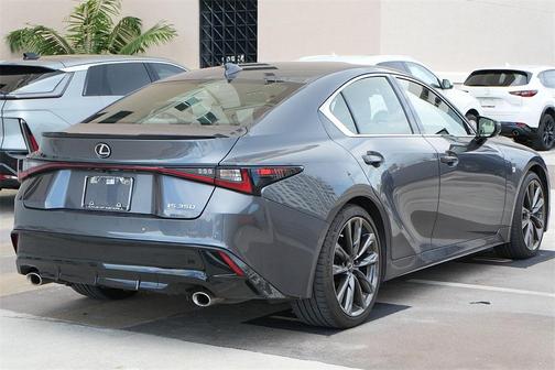 2022 Lexus IS 350 F Sport