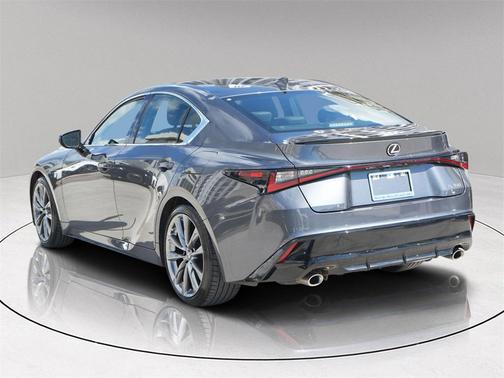 2022 Lexus IS 350 F Sport