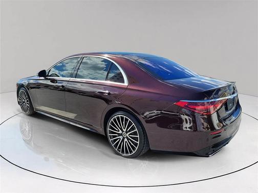 2021 Mercedes-Benz S-Class S 580 4MATIC