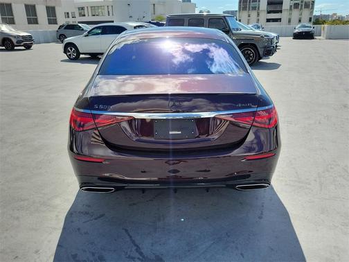 2021 Mercedes-Benz S-Class S 580 4MATIC