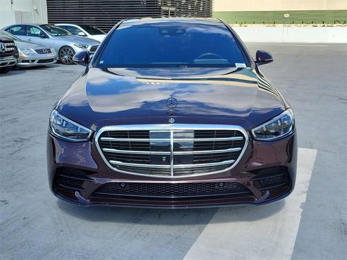 2021 Mercedes-Benz S-Class S 580 4MATIC