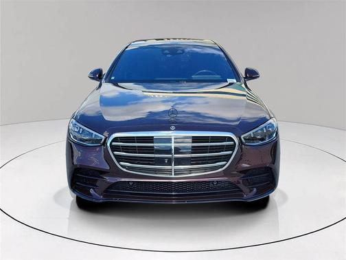 2021 Mercedes-Benz S-Class S 580 4MATIC