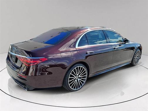 2021 Mercedes-Benz S-Class S 580 4MATIC
