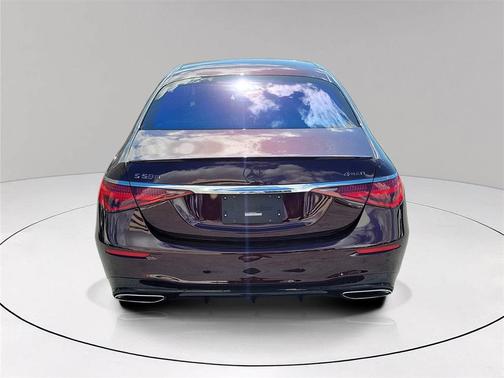 2021 Mercedes-Benz S-Class S 580 4MATIC