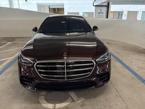 2021 Mercedes-Benz S-Class S 580 4MATIC
