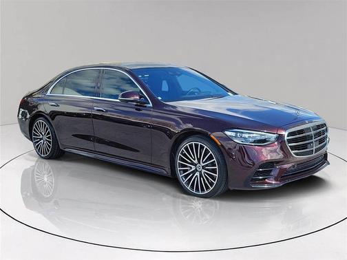 2021 Mercedes-Benz S-Class S 580 4MATIC