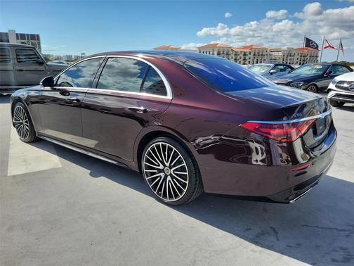 2021 Mercedes-Benz S-Class S 580 4MATIC