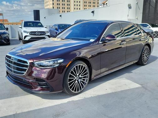 2021 Mercedes-Benz S-Class S 580 4MATIC