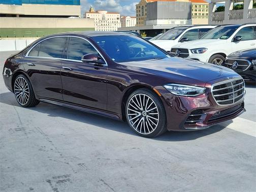 2021 Mercedes-Benz S-Class S 580 4MATIC