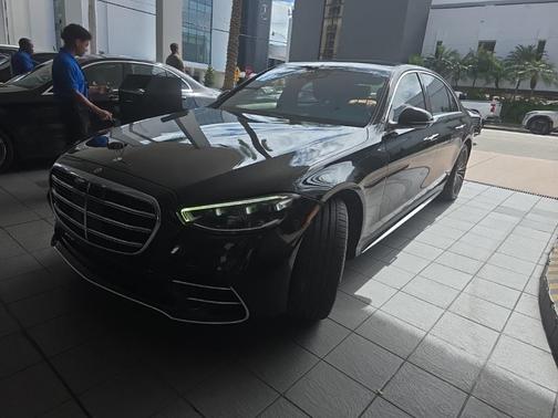 2023 Mercedes-Benz S-Class S 580 4MATIC
