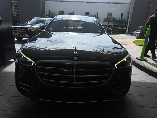 2023 Mercedes-Benz S-Class S 580 4MATIC
