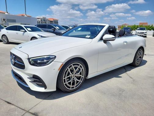 Polar White 2021 Mercedes-Benz E-Class E 450