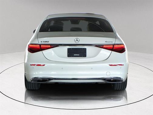 2023 Mercedes-Benz S-Class S 580 4MATIC