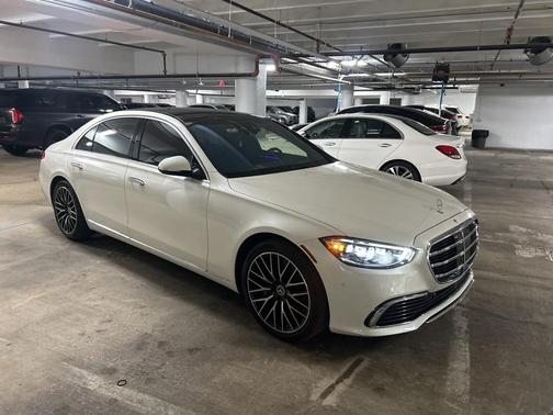 2023 Mercedes-Benz S-Class S 580 4MATIC
