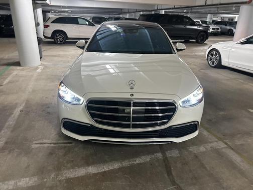 2023 Mercedes-Benz S-Class S 580 4MATIC