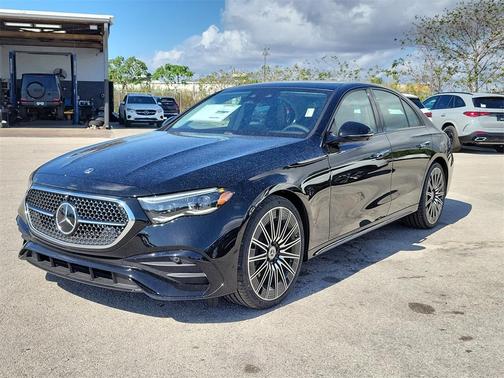 2026 Mercedes-Benz E-Class E 350
