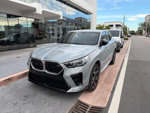 Brooklyn Gray Metallic 2024 BMW X2 M35i