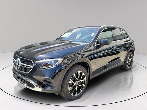 Black 2026 Mercedes-Benz GLC 350e Base 4MATIC
