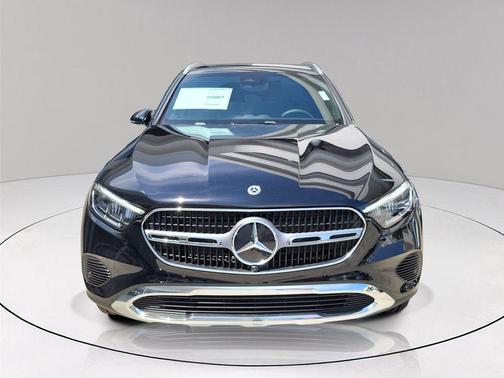 Black 2026 Mercedes-Benz GLC 350e Base 4MATIC
