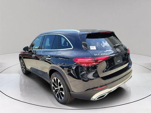 Black 2026 Mercedes-Benz GLC 350e Base 4MATIC