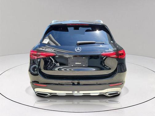 Black 2026 Mercedes-Benz GLC 350e Base 4MATIC