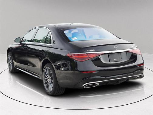 2025 Mercedes-Benz S-Class S 580 4MATIC