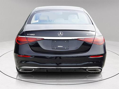 2025 Mercedes-Benz S-Class S 580 4MATIC