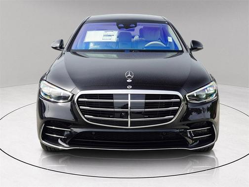 2025 Mercedes-Benz S-Class S 580 4MATIC