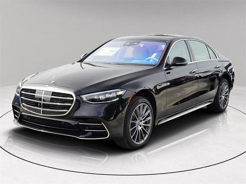 2025 Mercedes-Benz S-Class S 580 4MATIC