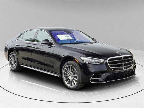 2025 Mercedes-Benz S-Class S 580 4MATIC