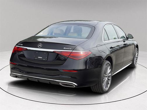 2025 Mercedes-Benz S-Class S 580 4MATIC
