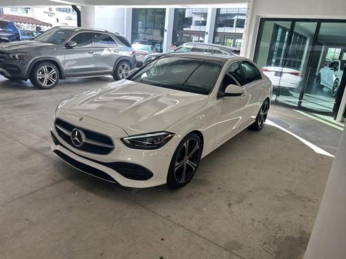 2023 Mercedes-Benz C-Class C 300 4MATIC