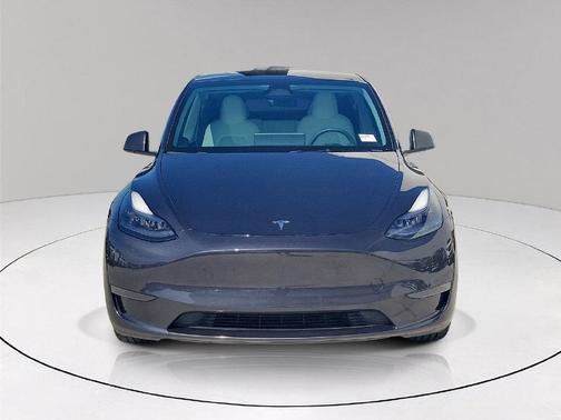 Gray 2024 Tesla Model Y Long Range
