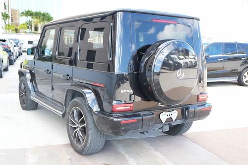 2022 Mercedes-Benz G-Class G 550 4MATIC