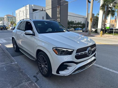 2024 Mercedes-Benz GLE 350 Base 4MATIC
