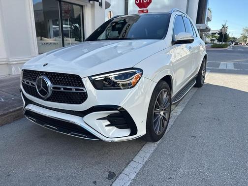 2024 Mercedes-Benz GLE 350 Base 4MATIC
