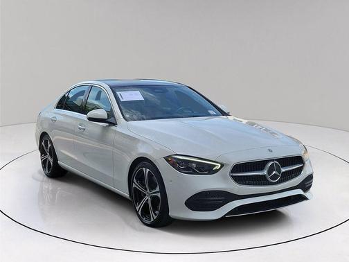 Polar White 2022 Mercedes-Benz C-Class C 300