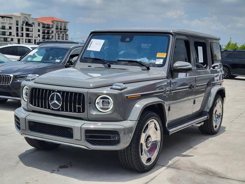 G manufaktur Arabian Gray 2023 Mercedes-Benz AMG G 63 4MATIC