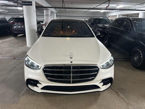 2022 Mercedes-Benz S-Class S 580 4MATIC